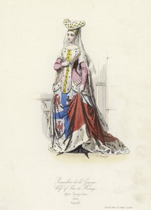 Jacqueline de la Grange, kone til Jean de Montagu, stormester i Frankrike av French School