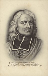 Jacques-Benigne Bossuet (1627–1704), fransk katolsk biskop, teolog og forfatter (lito) av French School
