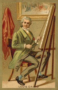 Jacques-Louis David, fransk kunstner av French School