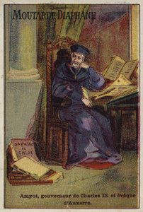 Jacques Amyot, fransk renessanseforfatter og oversetter og biskop av Auxerre av French School