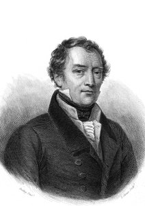 Jacques Antoine MANUEL (1775-1827), fransk advokat og politiker. av French School