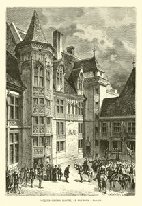 Jacques Coeurs Hostel i Bourges av French School