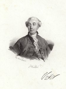 Jacques Necker av French School