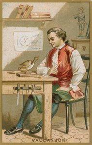Jacques av Vaucanson av French School