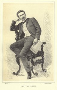 Jan van Beers, belgisk kunstner av French School