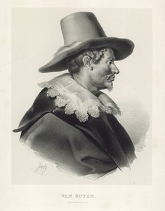 Jan van Goyen, nederlandsk kunstner