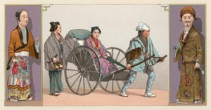 Japan kostyme av French School