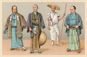 Japan kostyme av French School