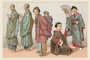 Japan kostyme av French School
