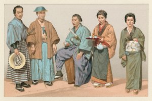 Japan kostyme av French School
