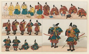 Japan kostyme av French School