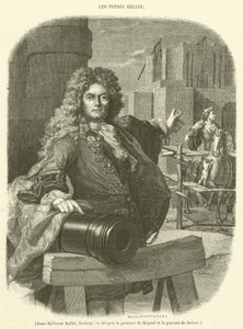 Jean-Balthasar Keller, grunnlegger (gravering) av French School