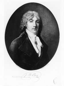 Jean-Baptiste Biot (1774-1862) tidlig på 1800-tallet av French School
