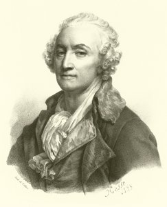 Jean-Baptiste Greuze, portrett (gravering) av French School