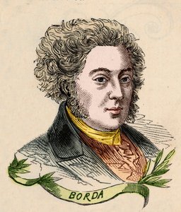 Jean-Charles (Jean Charles) ridder av Borda av French School
