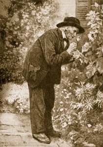 Jean-Henri Fabre observerer insekter av French School
