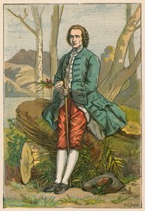 Jean-Jacques Rousseau av French School