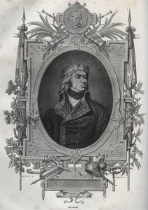 Jean-Louis-Ebenezer REYNIER (1771-1814), fransk general for revolusjonen og det første imperiet - Jean Louis Ebenezer Reynier, generaloffiser i den franske hæren under de franske revolusjonskrigene - fra "" Nouvelle Encyclopedie Nationale" av Maurice La Ch av French School