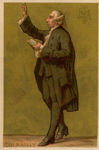 Jean Sylvain Bailly av French School