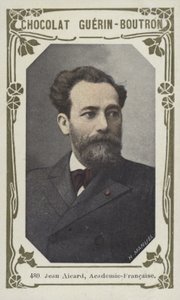 Jean Aicard, Academie-Francaise (farget bilde) av French School
