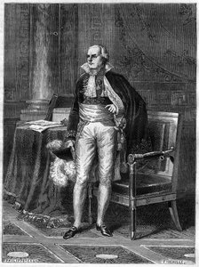 Jean Baptiste (Jean-Baptiste) de Nompere de Champagny (1756-1834) hertug av Cador - Jean-Baptiste de Nompere de Champagny (1756-1834), hertug av Cadore, fransk politiker - i "Histoire de l