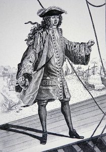Jean Bart (gravering) av French School