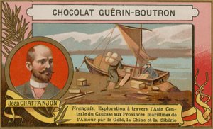 Jean Chaffanjon, fransk oppdagelsesreisende fra 1800-tallet av French School