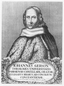 Jean Gerson (gravering) av French School