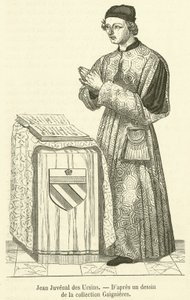 Jean Juvenal des Ursins (gravering) av French School