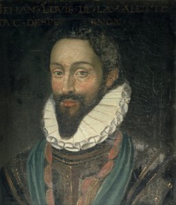 Jean Louis de la Valette (1554-1642) av French School