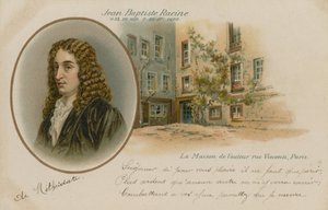 Jean Racine , fransk dramatiker av French School