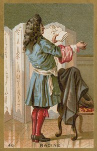 Jean Racine , fransk dramatiker av French School