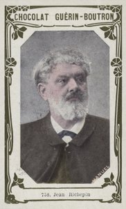 Jean Richepin (farget bilde) av French School