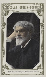 Jean Richepin, Academie-Francaise (farget bilde) av French School