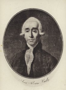 Jean Sylvain Bailly , fransk astronom, matematiker og revolusjonær politiker (litho) av French School