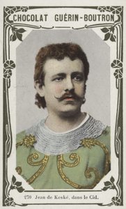 Jean de Keske, i Cid (farget bilde) av French School