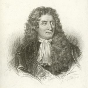 Jean de la Fontaine (gravering) av French School