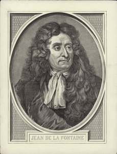 Jean de la Fontaine av French School