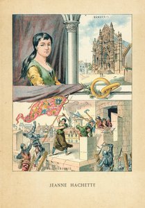 Jeanne Hachette av French School