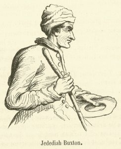 Jedediah Buxton (gravering) av French School