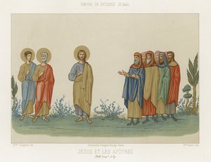 Jesus og apostlene av French School