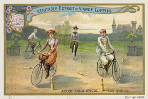 Jeux Cyclistes, Sykling rundt Skittles i Frankrike. av French School