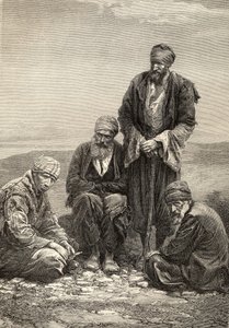 jøder i Mesopotamia av French School