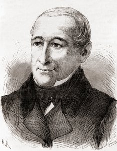 Johann Nicolaus von Dreyse, fra The Wonders of Science, publisert ca. 1870 (gravering) av French School