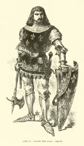 Johannes II, kalt den gode av French School