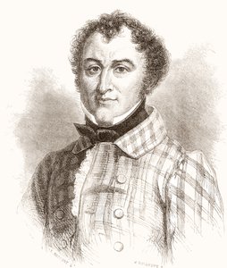John Martin av French School