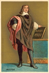 John Milton, englischer Dichter von French School