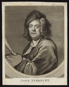 John Sybrecht av French School