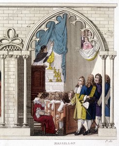 Døperen Johannes (Jean-Baptiste) Massillon (fransk predikant av French School