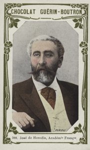 Jose de Heredia, French Academy (farget bilde) av French School